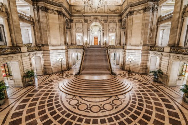 San Francisco City Hall Wedding Photography