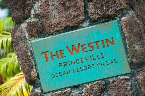 Westin Princeville Wedding Photography