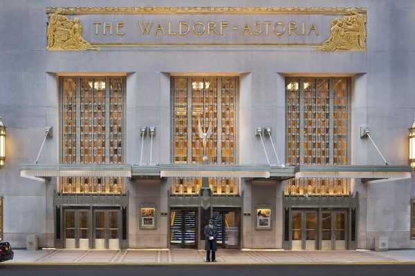 Waldorf Astoria Wedding Photography